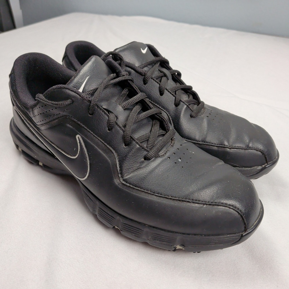 Nike Air Range WP II Mens Golf Shoes Black 418561-010 Size 9.5